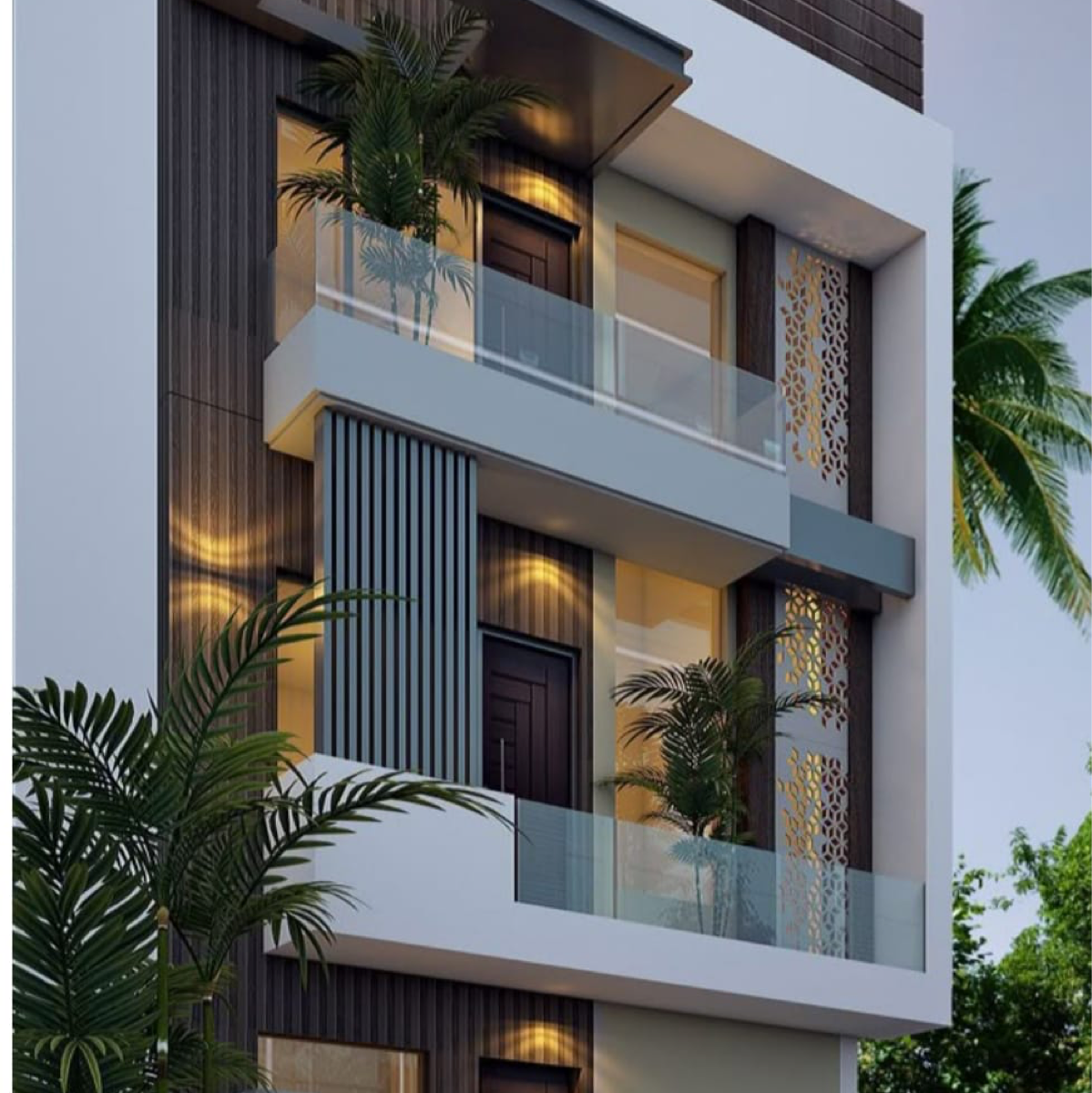 Plot For Sale in Pavan Brundavan