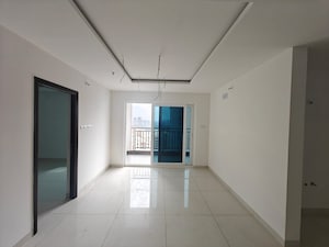 Living Room in 3 BHK Apartment at Aparna Sarovar Zicon, Nallagandla – for Sale