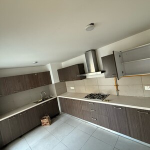 Kitchen in 3 BHK Apartment at Ireo The Corridors, Ramgarh Dhani – for Rent