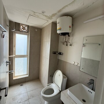 Bathroom in 3 BHK Apartment at Ireo The Corridors, Ramgarh Dhani – for Rent