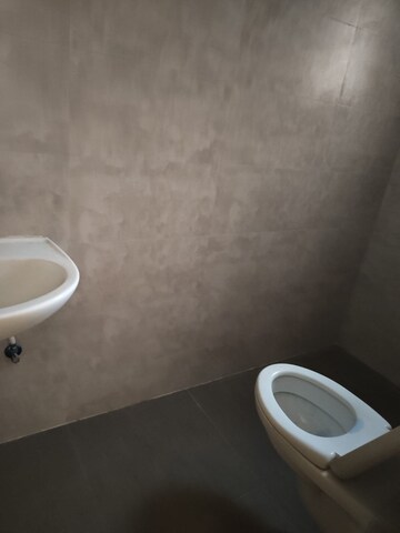 Bathroom in 2 BHK Apartment at Wellwisher Kiarah Terrazo, Hadapsar – for Rent