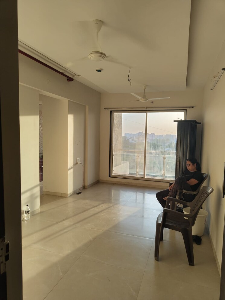 Living Room, wellwisher-kiarah-terrazo 2 Bedroom 950 Sq.Ft. Apartment In Hadapsar Pune 9287712