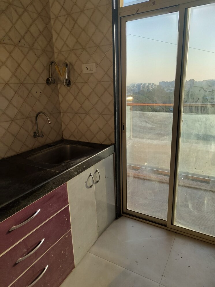 Kitchen, wellwisher-kiarah-terrazo 2 Bedroom 950 Sq.Ft. Apartment In Hadapsar Pune 9287712