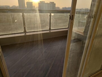 Balcony in 2 BHK Apartment at Wellwisher Kiarah Terrazo, Hadapsar – for Rent