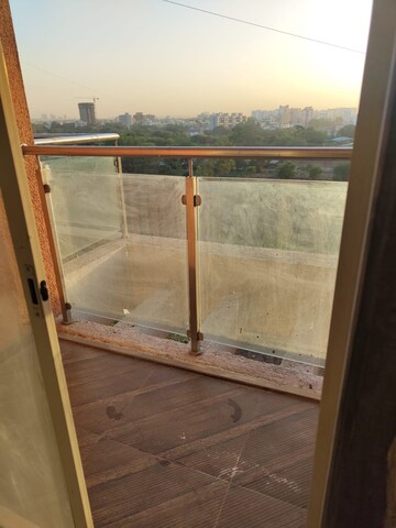 Balcony in 2 BHK Apartment at Wellwisher Kiarah Terrazo, Hadapsar – for Rent