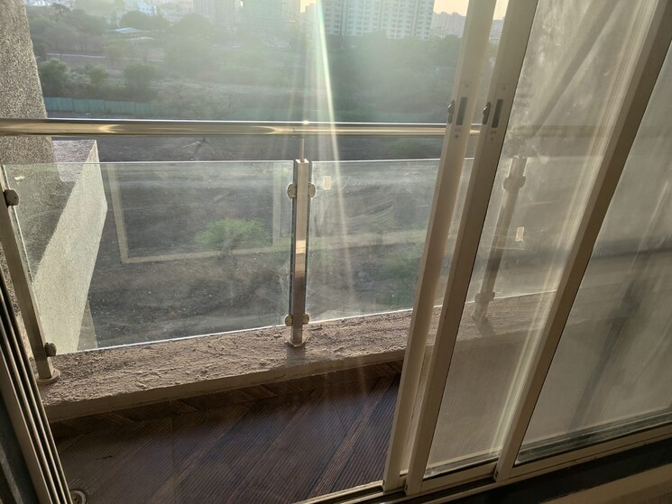 Balcony, wellwisher-kiarah-terrazo 2 Bedroom 950 Sq.Ft. Apartment In Hadapsar Pune 9287712