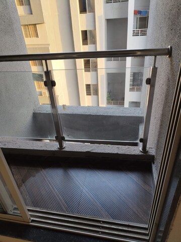 Balcony in 2 BHK Apartment at Wellwisher Kiarah Terrazo, Hadapsar – for Rent