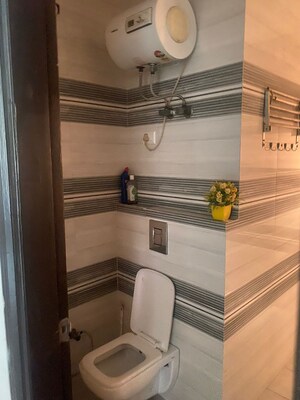 Bathroom in 3 BHK Builder Floor at Vipul World Floors, Sector 48 – for Rent