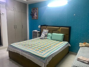 Bedroom in 3 BHK Builder Floor at Vipul World Floors, Sector 48 – for Rent