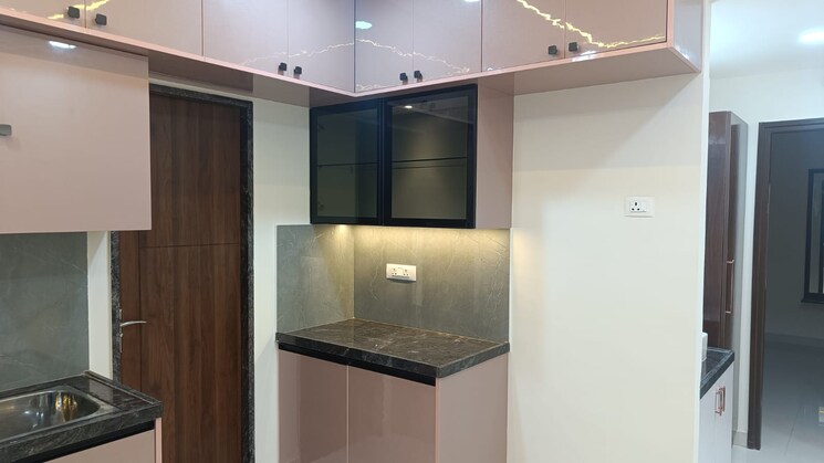 Kitchen, my-home-tridasa 3 Bedroom 1840 Sq.Ft. Apartment In Tellapur Hyderabad 9287750