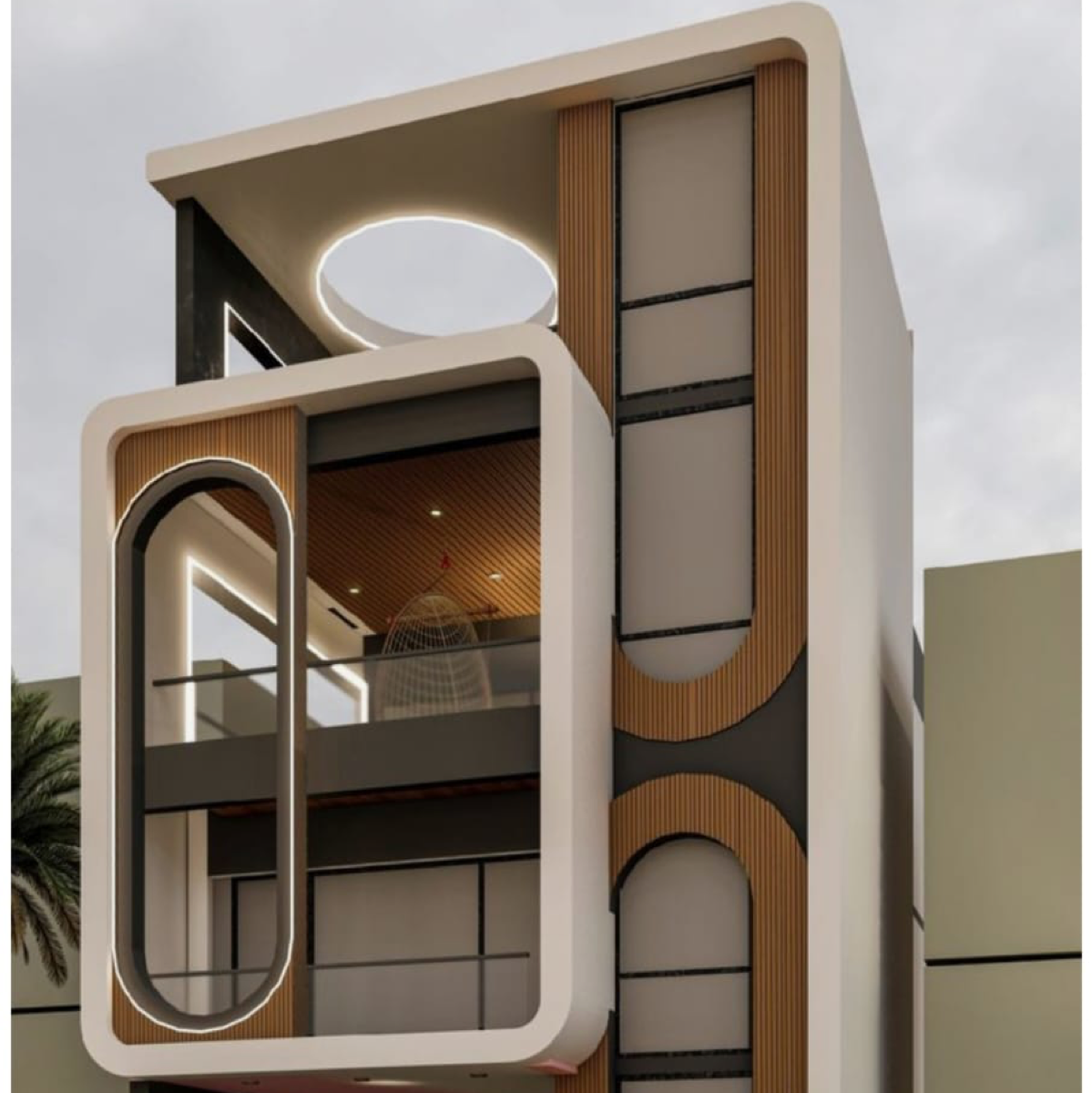 4 BHK + Pooja Room,Study Room Villa For Sale in Pavan Brundavan