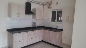 Kitchen in 1 BHK Apartment at Adarsh Greens, Kogilu – for Rent