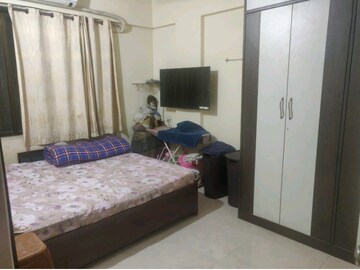 Bedroom in 1 BHK Apartment at Lodha Paradise, Majiwada – for Rent