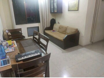 Living Room in 1 BHK Apartment at Lodha Paradise, Majiwada – for Rent