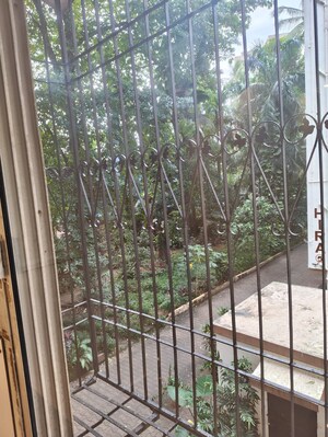 Balcony in 1 BHK Apartment at Samrat CHS Bandra , Bandra West – for Rent