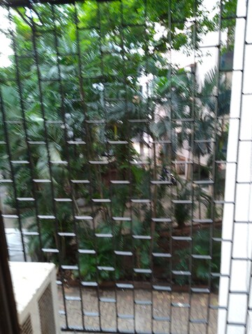 Balcony in 1 BHK Apartment at Samrat CHS Bandra , Bandra West – for Rent