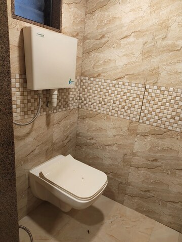 Bathroom in 1 BHK Apartment at Samrat CHS Bandra , Bandra West – for Rent