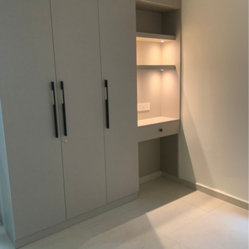Team Area in 2 BHK Apartment at Signature The Millennia 2, Garoli Kalan – for Rent