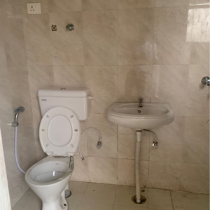 Bathroom in 2 BHK Apartment at Signature The Millennia 2, Garoli Kalan – for Rent