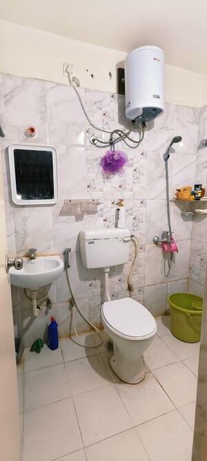 Attached Bathroom in 3 BHK Apartment at Ds Max Sigma, Electronic City – for Rent