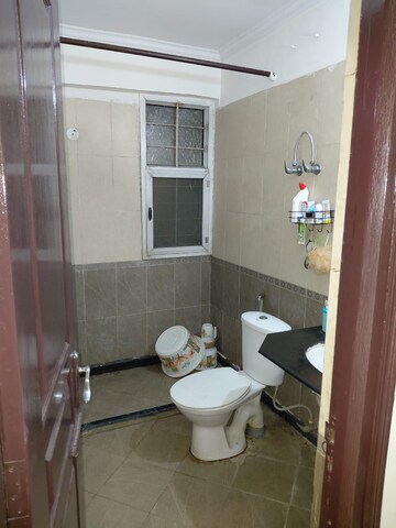 Bathroom in 2 BHK Apartment at Aditya Mega City, Vaibhav Khand – for Sale