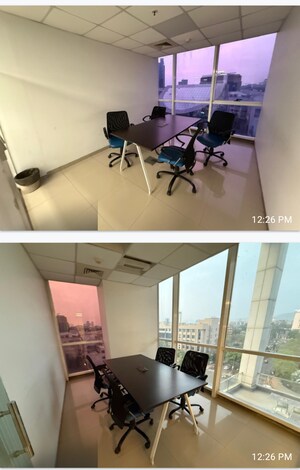 Team Area in  Office Space at Akshar Business Park, Vashi Sector 19f – for Rent