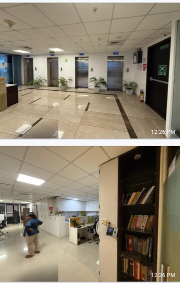 Team Area in  Office Space at Akshar Business Park, Vashi Sector 19f – for Rent
