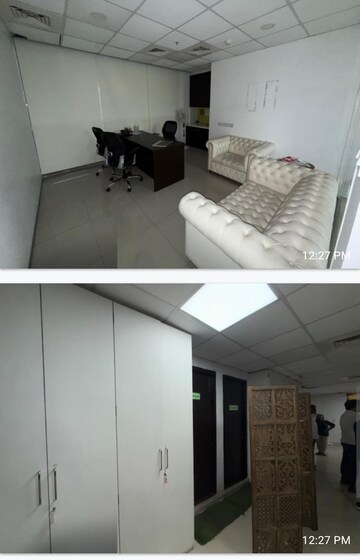 Kitchen in  Office Space at Akshar Business Park, Vashi Sector 19f – for Rent