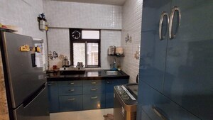 Kitchen in 2 BHK Apartment at Dheeraj Savera 1, Borivali East – for Sale