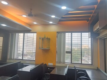Team Area in  Office Space at Haware Infotech Park, Vashi Sector 30a – for Rent