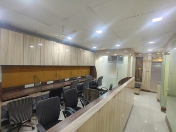 Team Area in  Office Space at Haware Infotech Park, Vashi Sector 30a – for Rent