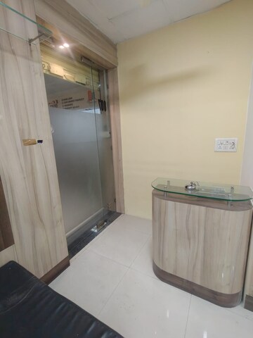 Bathroom in  Office Space at Haware Infotech Park, Vashi Sector 30a – for Rent