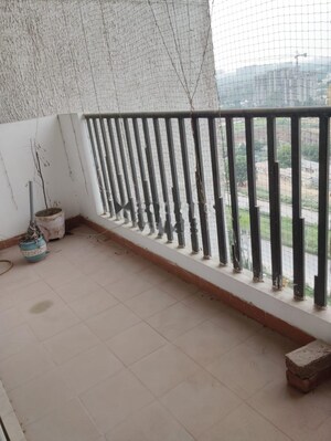 Balcony in 2 BHK Apartment at Tata Gurgaon Gateway, Sector 112 – for Rent