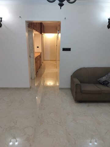 Living Room in 4 BHK Apartment at Lunkad Goldcoast, Viman Nagar – for Rent
