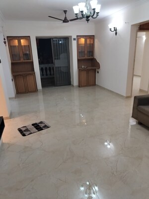 Living Room in 4 BHK Apartment at Lunkad Goldcoast, Viman Nagar – for Rent