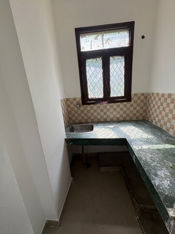 Kitchen in 1 RK Apartment at Saket – for Rent
