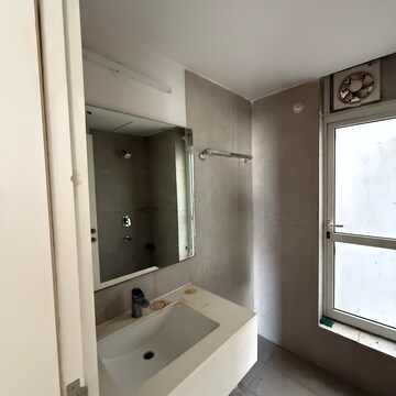 Bathroom in 3 BHK Apartment at Ireo The Corridors, Ramgarh Dhani – for Rent