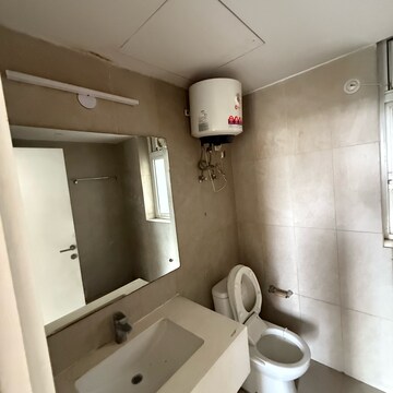 Bathroom in 3 BHK Apartment at Ireo The Corridors, Ramgarh Dhani – for Rent