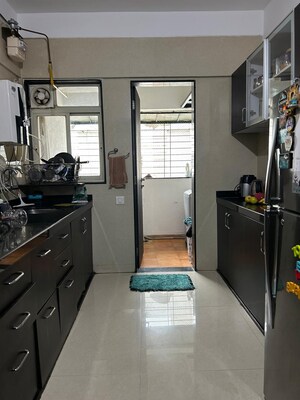 Kitchen in 2 BHK Apartment at Gini Viviana, Balewadi – for Rent