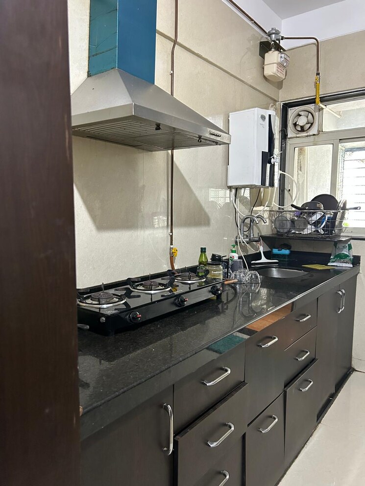 Kitchen, gini-viviana 2 Bedroom 855 Sq.Ft. Apartment In Balewadi Pune 9287783