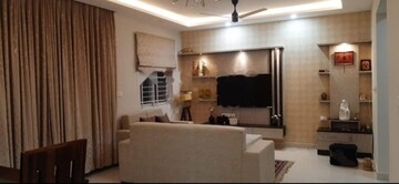 Living Room in 2 BHK Apartment at SJR Blue Waters, Off Sarjapur Road – for Rent