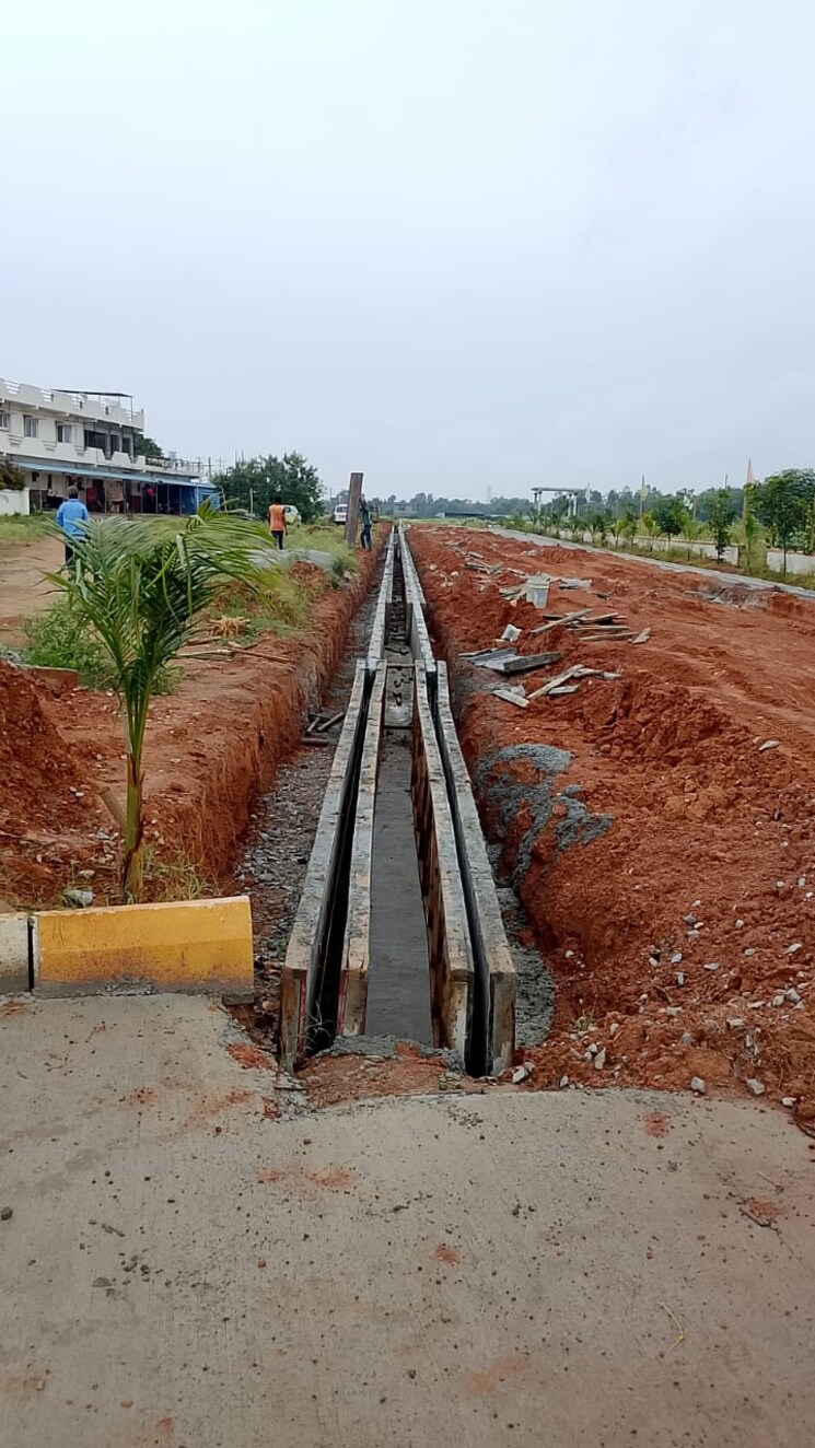 undefined, hoskote malur road  1200 Sq.Ft. Plot In Hoskote Malur Road Bangalore 9287788