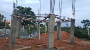  Plot – Exterior View View at Hoskote Malur Road - for Sale