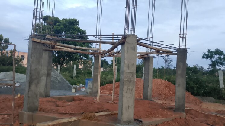 Exterior View, hoskote malur road  1200 Sq.Ft. Plot In Hoskote Malur Road Bangalore 9287788