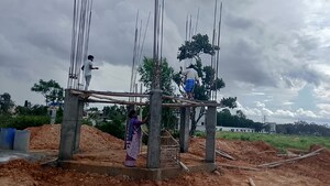  Plot – Exterior View View at Hoskote Malur Road - for Sale