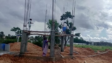  Plot – Exterior View View at Hoskote Malur Road - for Sale