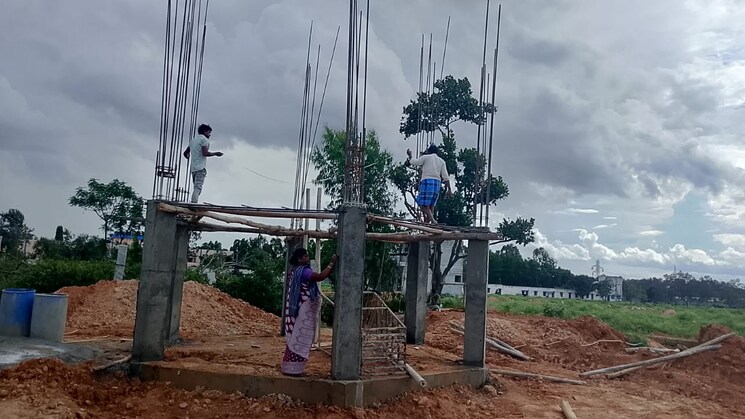 Exterior View, hoskote malur road  1200 Sq.Ft. Plot In Hoskote Malur Road Bangalore 9287788