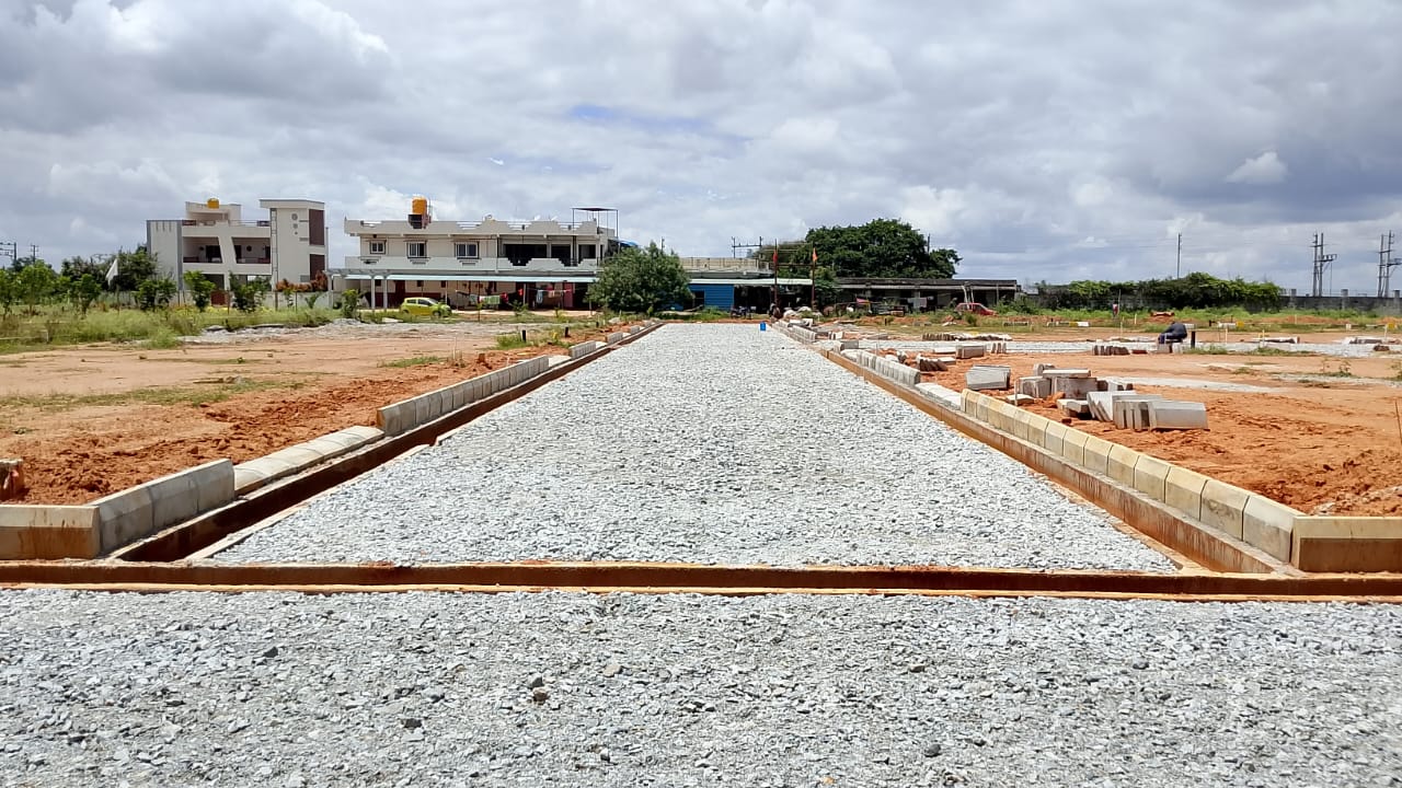 Plot For Sale in Hoskote Malur Road