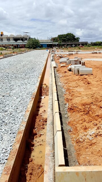 Plot – Exterior View View at Hoskote Malur Road - for Sale
