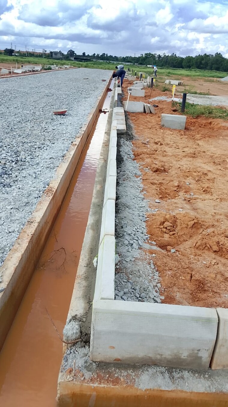 undefined, hoskote malur road  1200 Sq.Ft. Plot In Hoskote Malur Road Bangalore 9287788